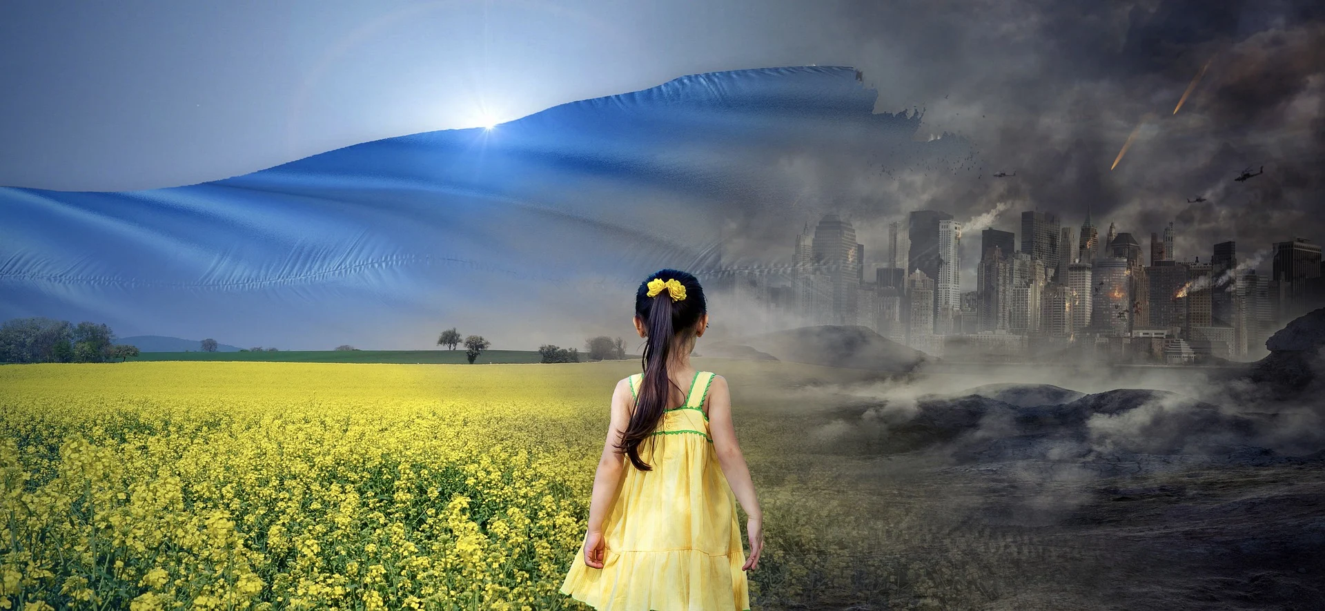 What To Do When Overwhelmed By The Crisis In Ukraine