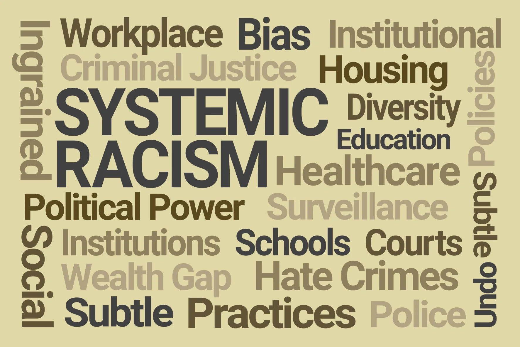 Institutions and Racism