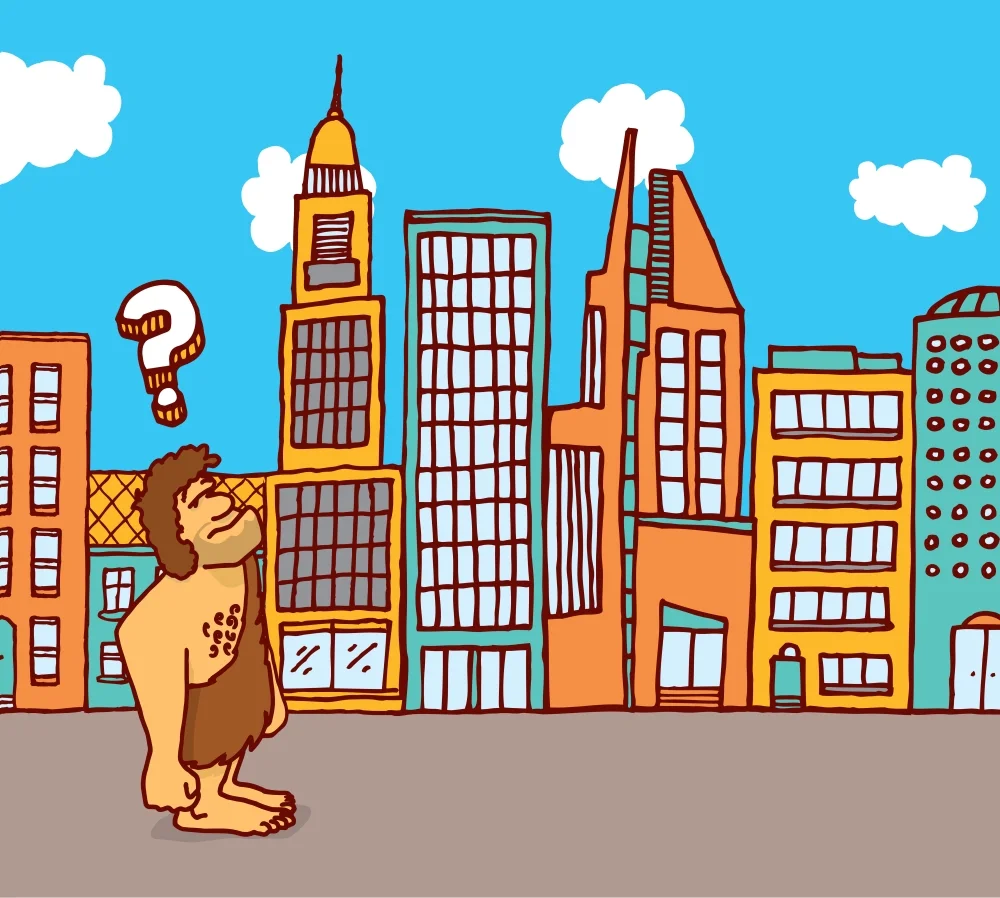 Why do Humans Have So Many Problems?