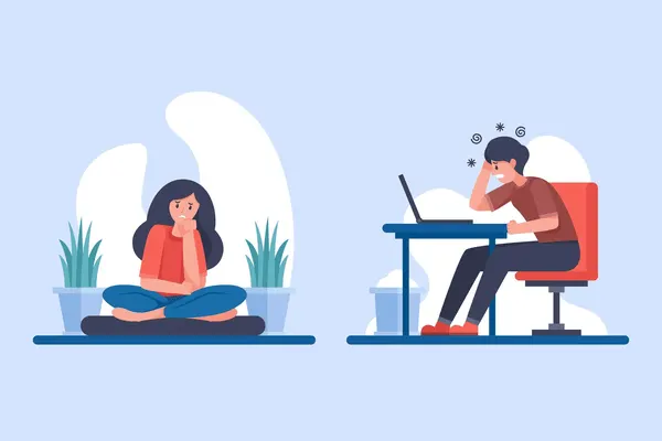 Stress vs Depression: Why Knowing the Difference Matters?