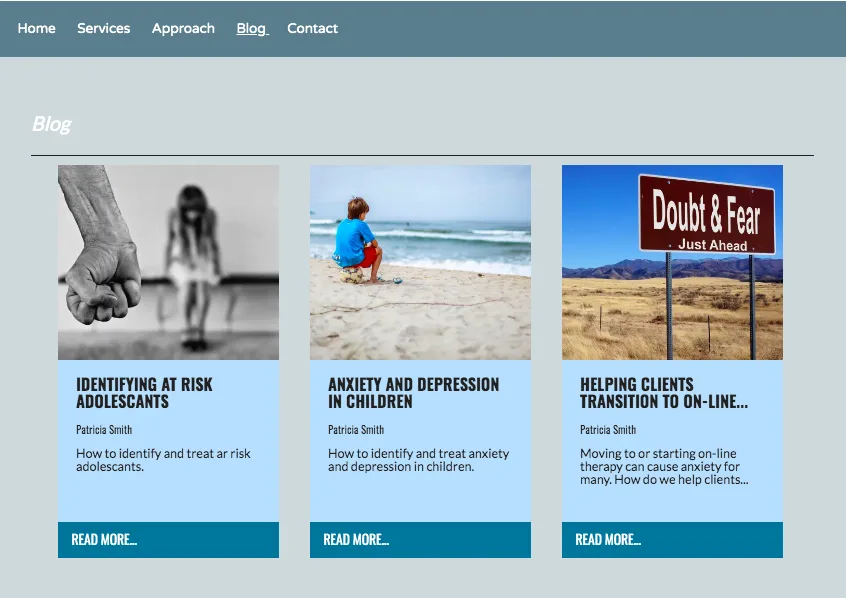 Part 3 - Using your Blog