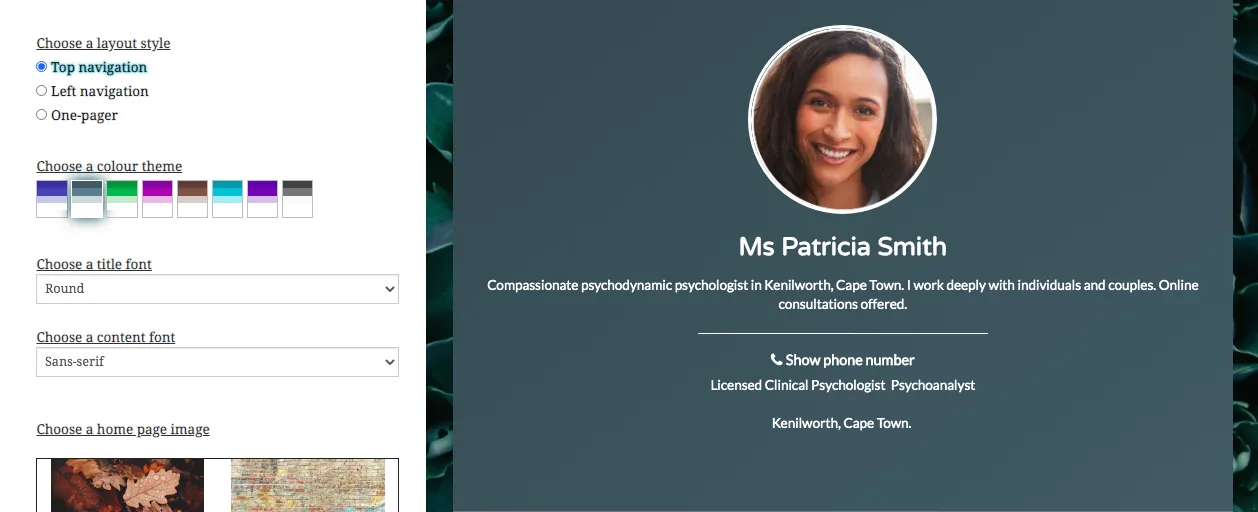 Part 4 - The Look and Feel