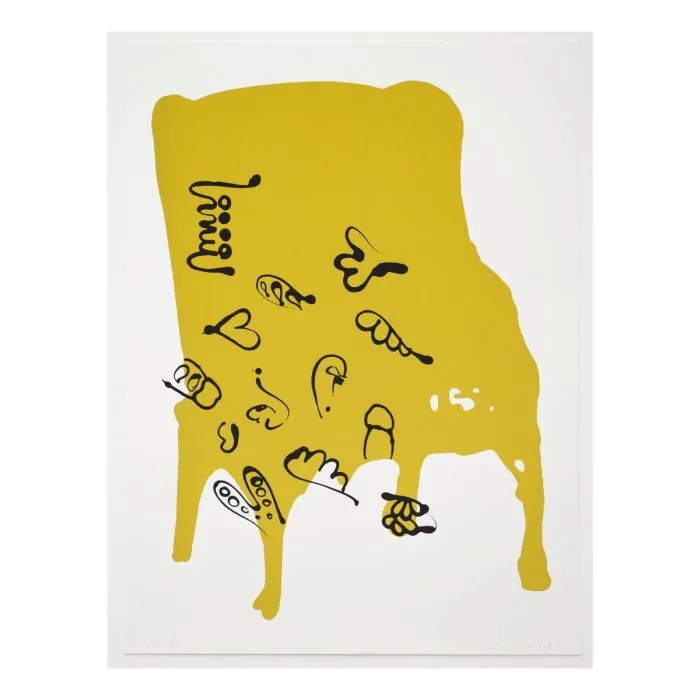 Flo's Yellow Chair