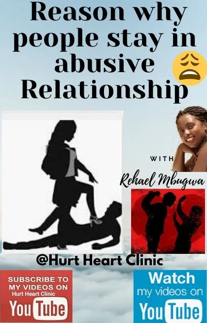 Reasons why people stay in abusive relationships