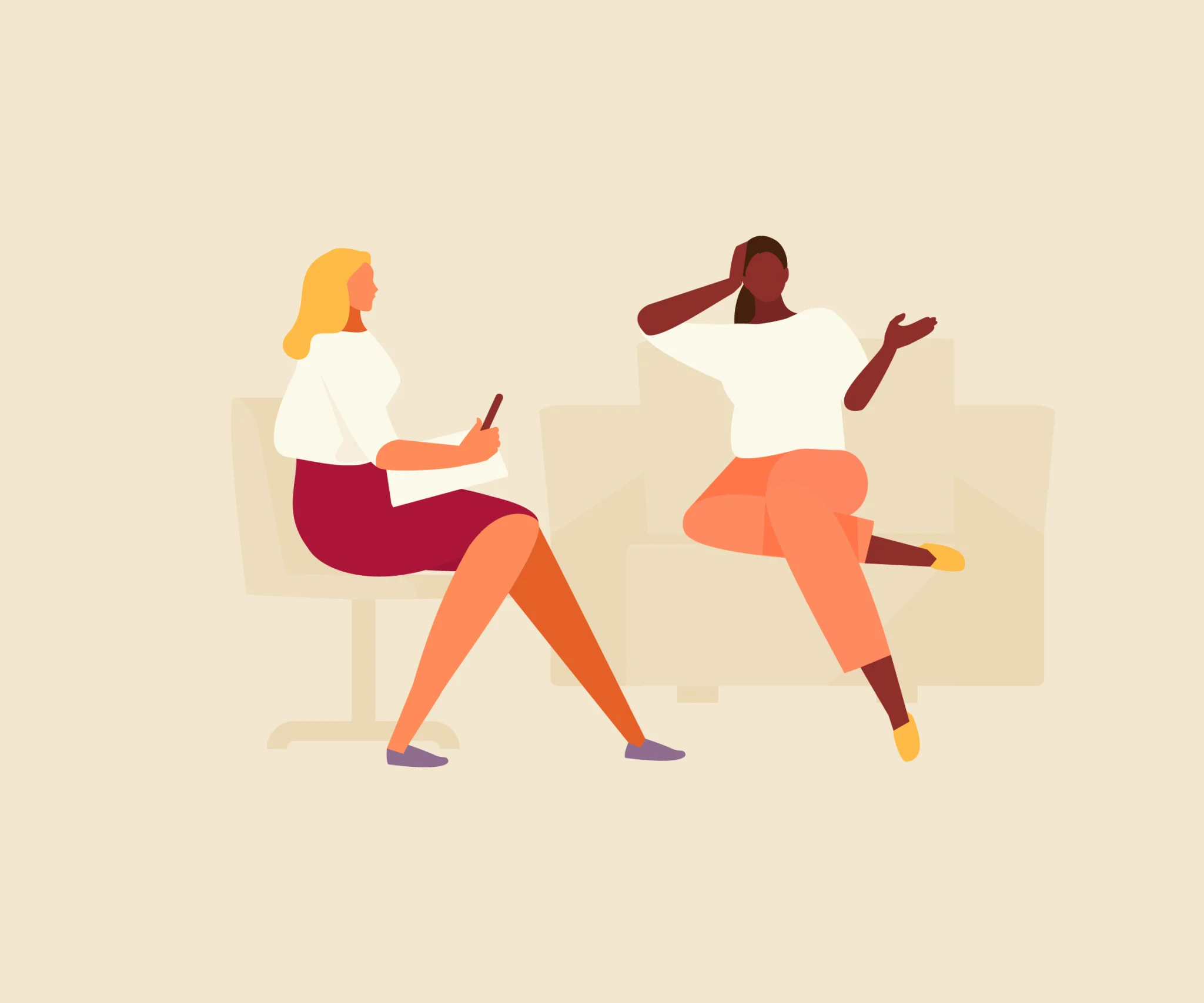 5 Myths About Therapy