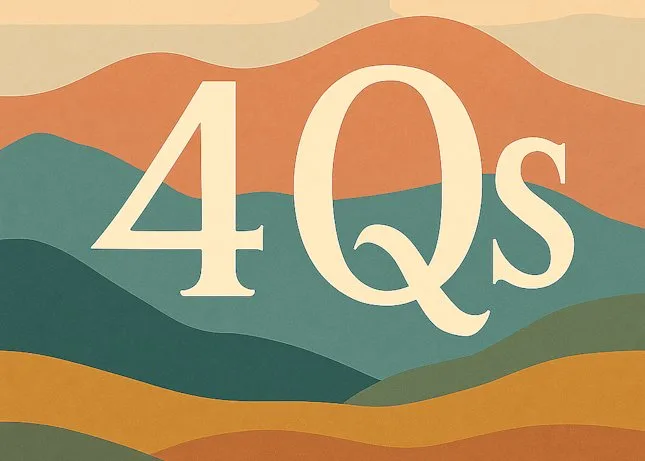 4 Questions to Better Mental Health