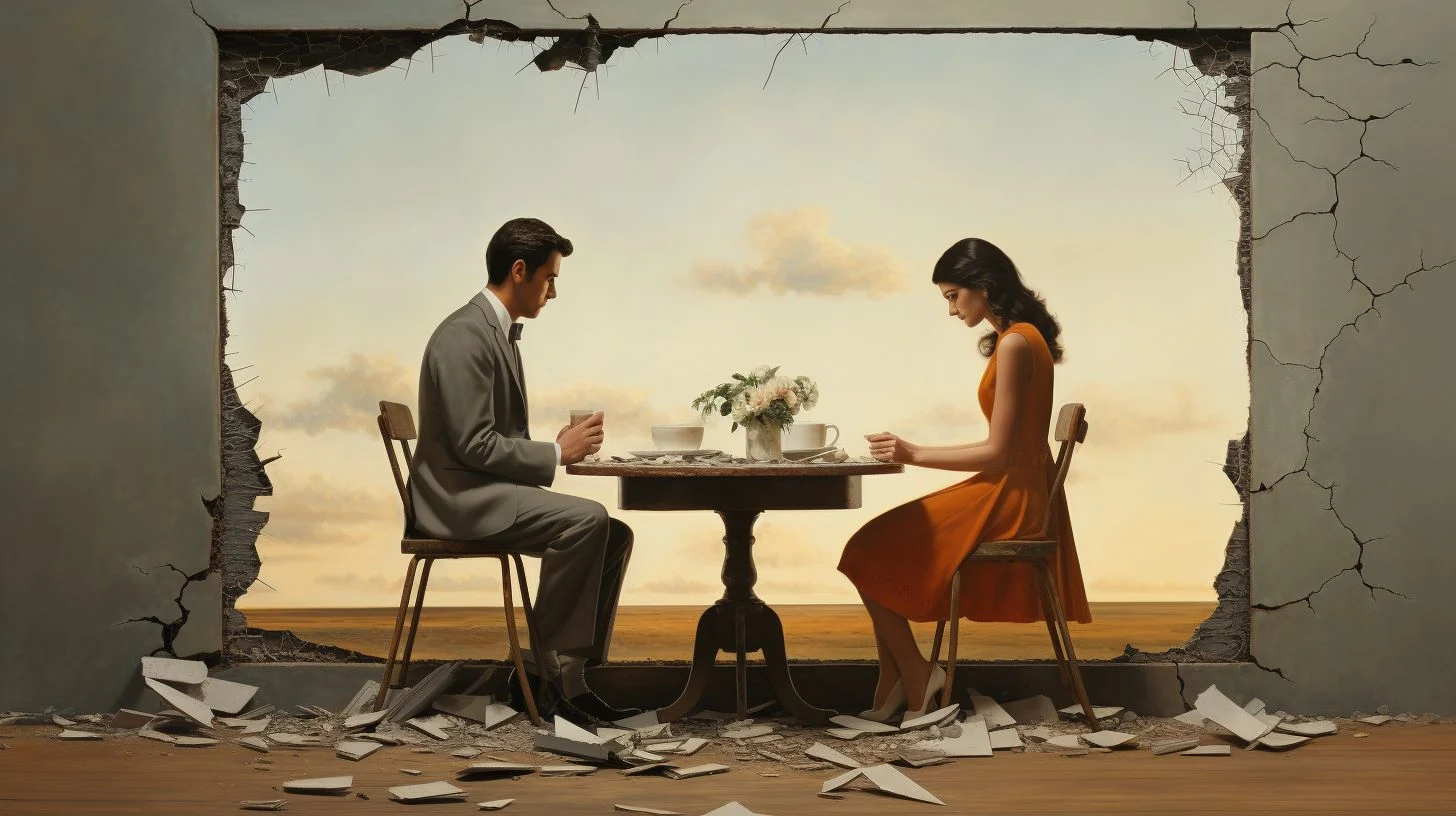 How to Repair a Broken Marriage