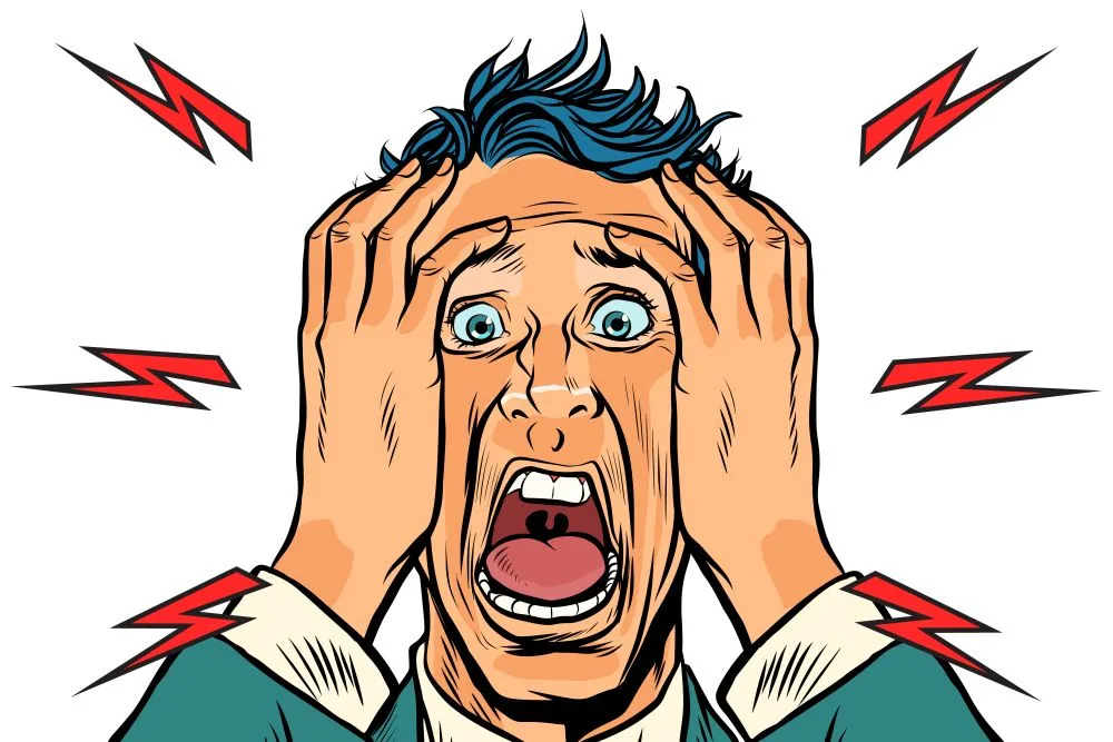 When things seem to be falling apart just go to the bathroom.