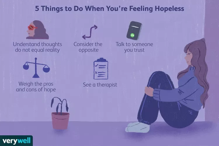 Things One Can Do When Feeling Hopeless