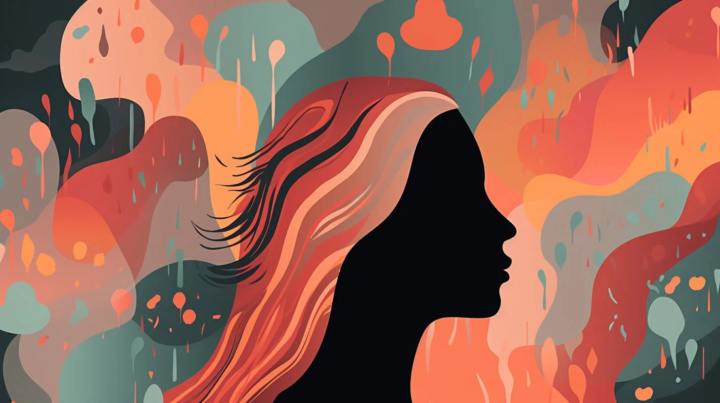 eating disorders image faceless feminine form