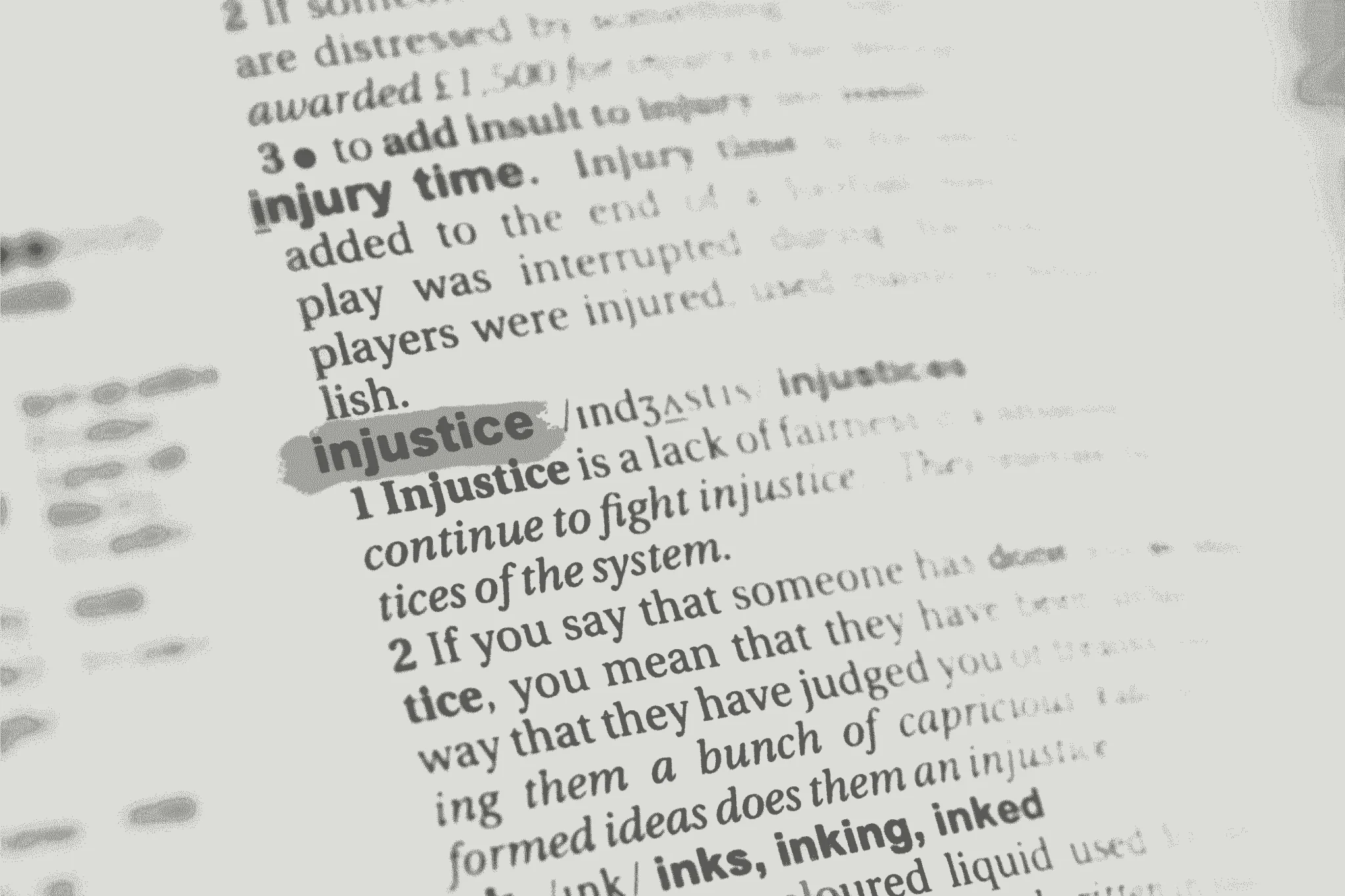 Black Lives Matter - Injustice - People of Color