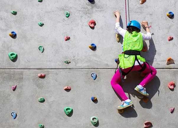 Climbing Your Way to Better Mental Health: Moving Meditation