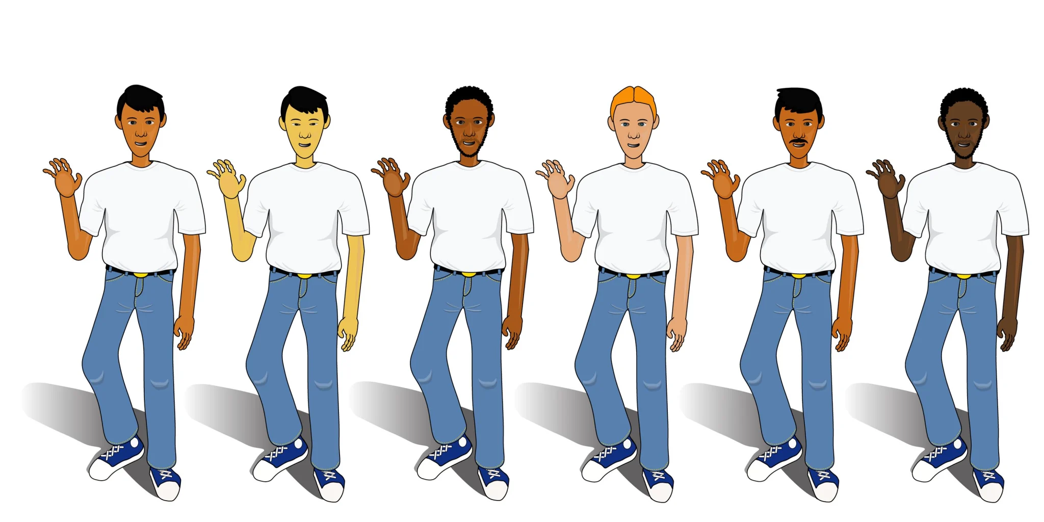 Negotiating Masculinity Across Borders