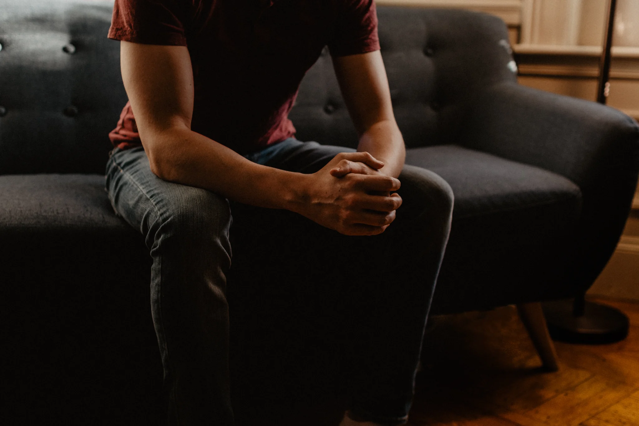 Therapist's reflection: It's admirable to say, "I need help."