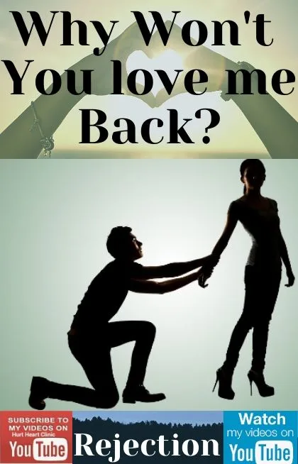 Why wont you love me back?