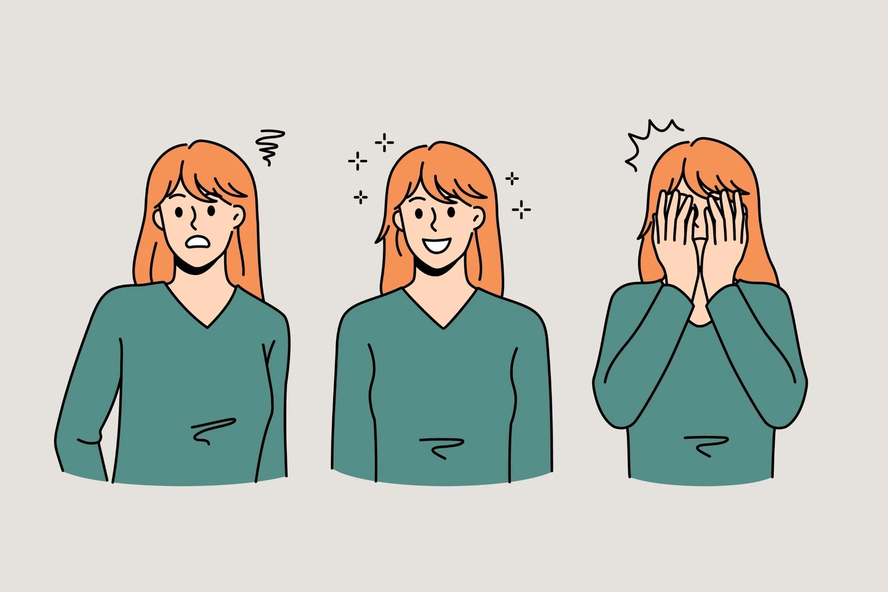 Fear vs Excitement