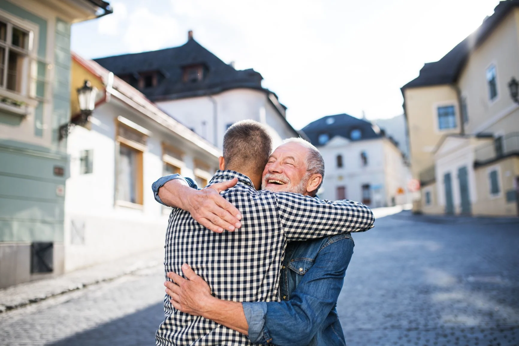 A Hug is a Sign of Affection