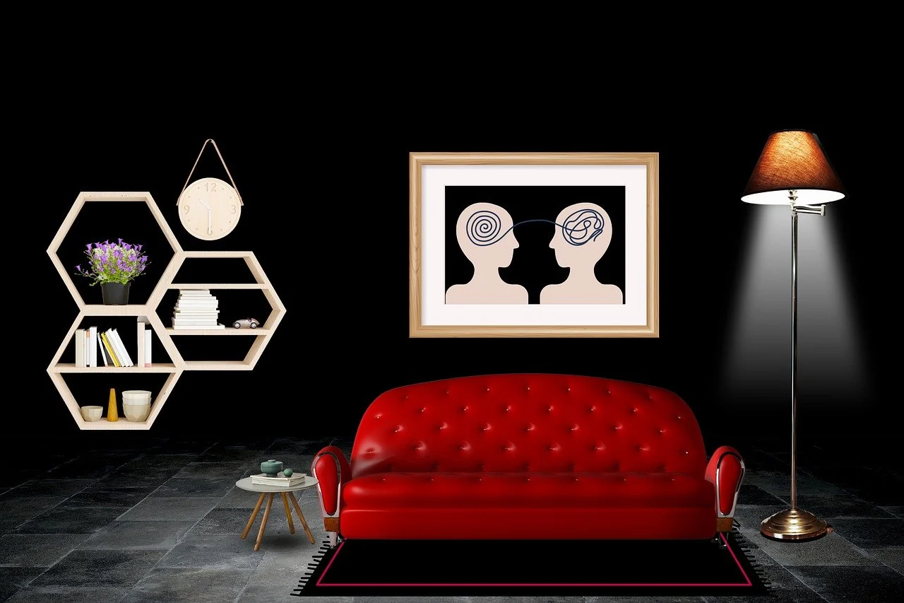 Psychotherapy Room and Why go therapy?