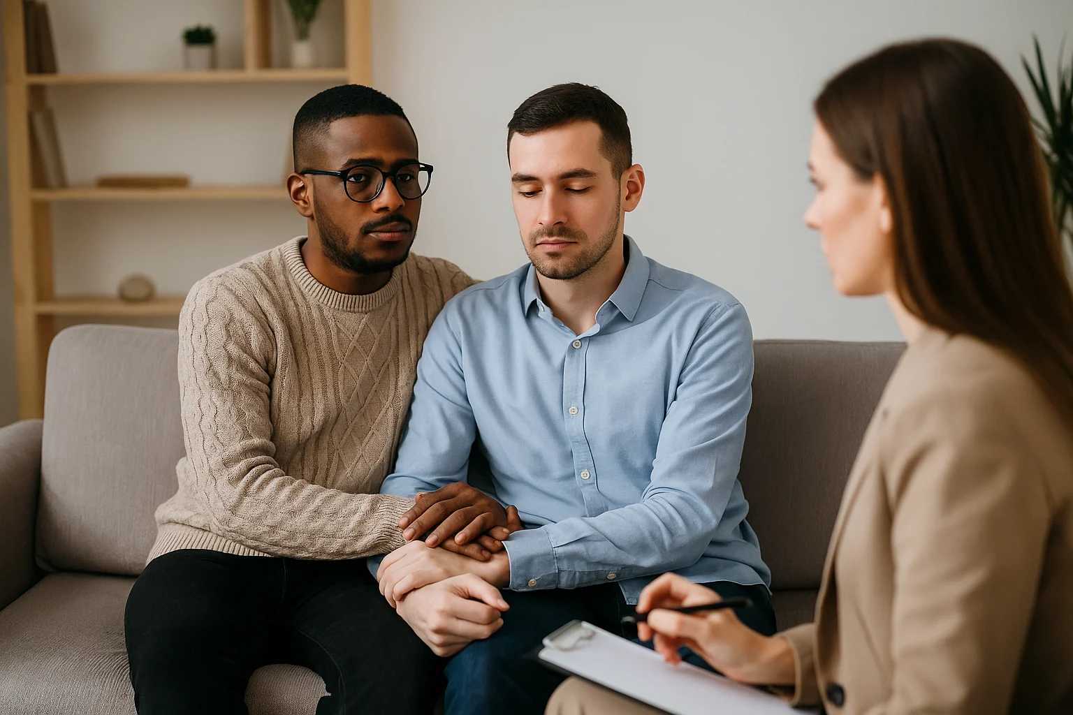 Navigating Love and Pressure: Couples Therapy for LGBTQ+ and Professional Partners