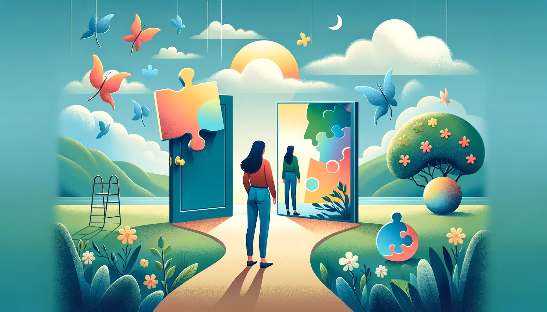 Self-esteem, Self-confidence, and Mental Health