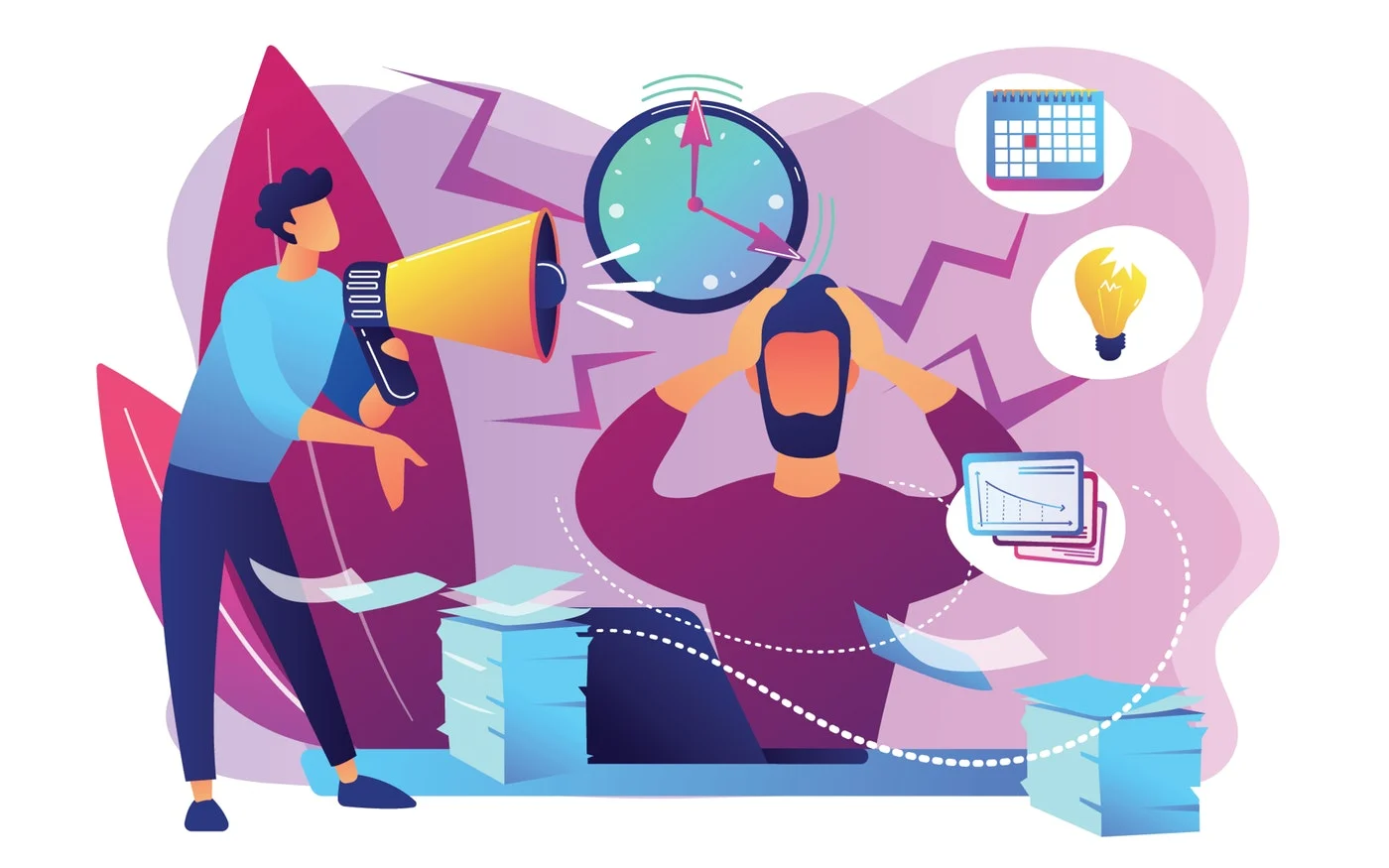 The Growing Issue of Workplace Stress