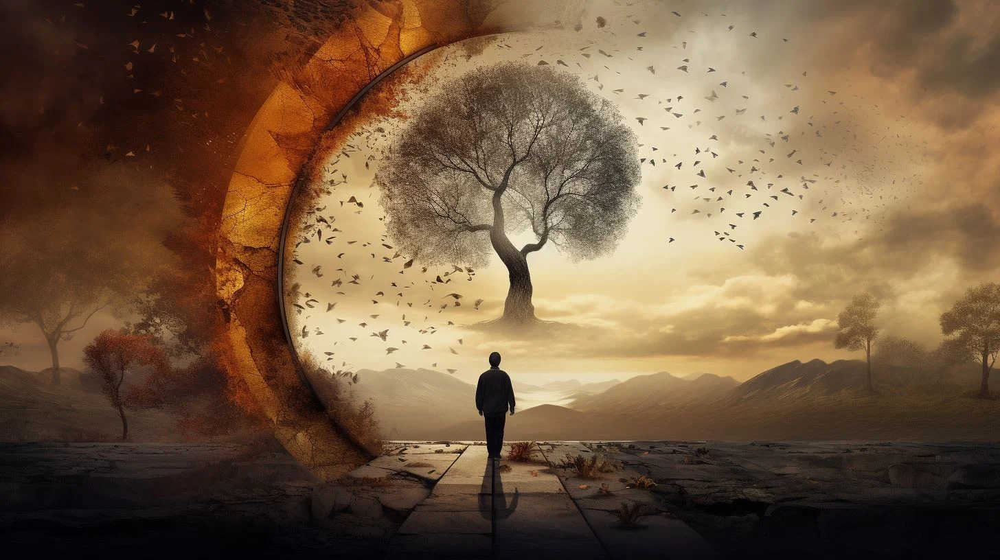 Life Transitions: Gaining by Losing