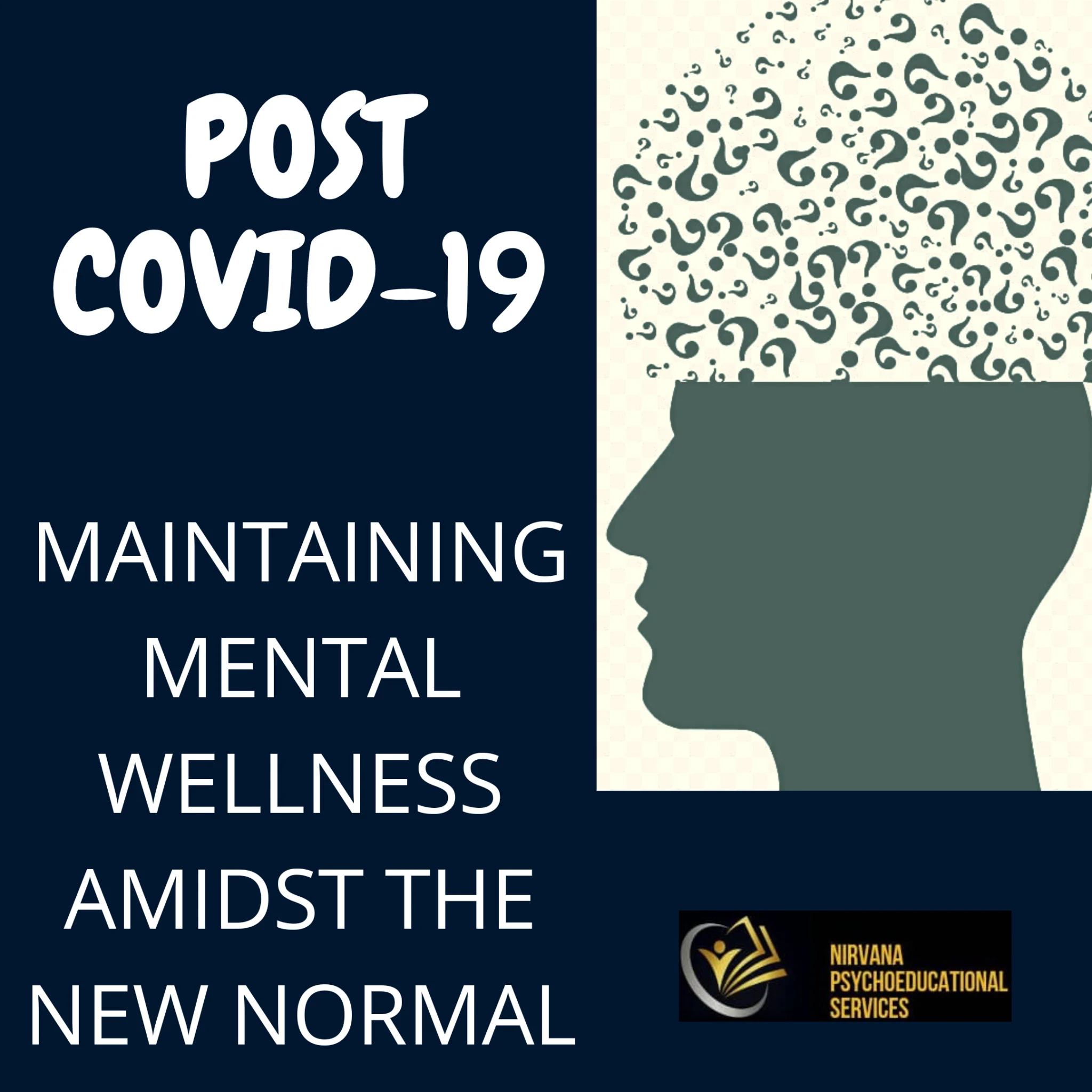 Maintaining mental wellness post-coronavirus