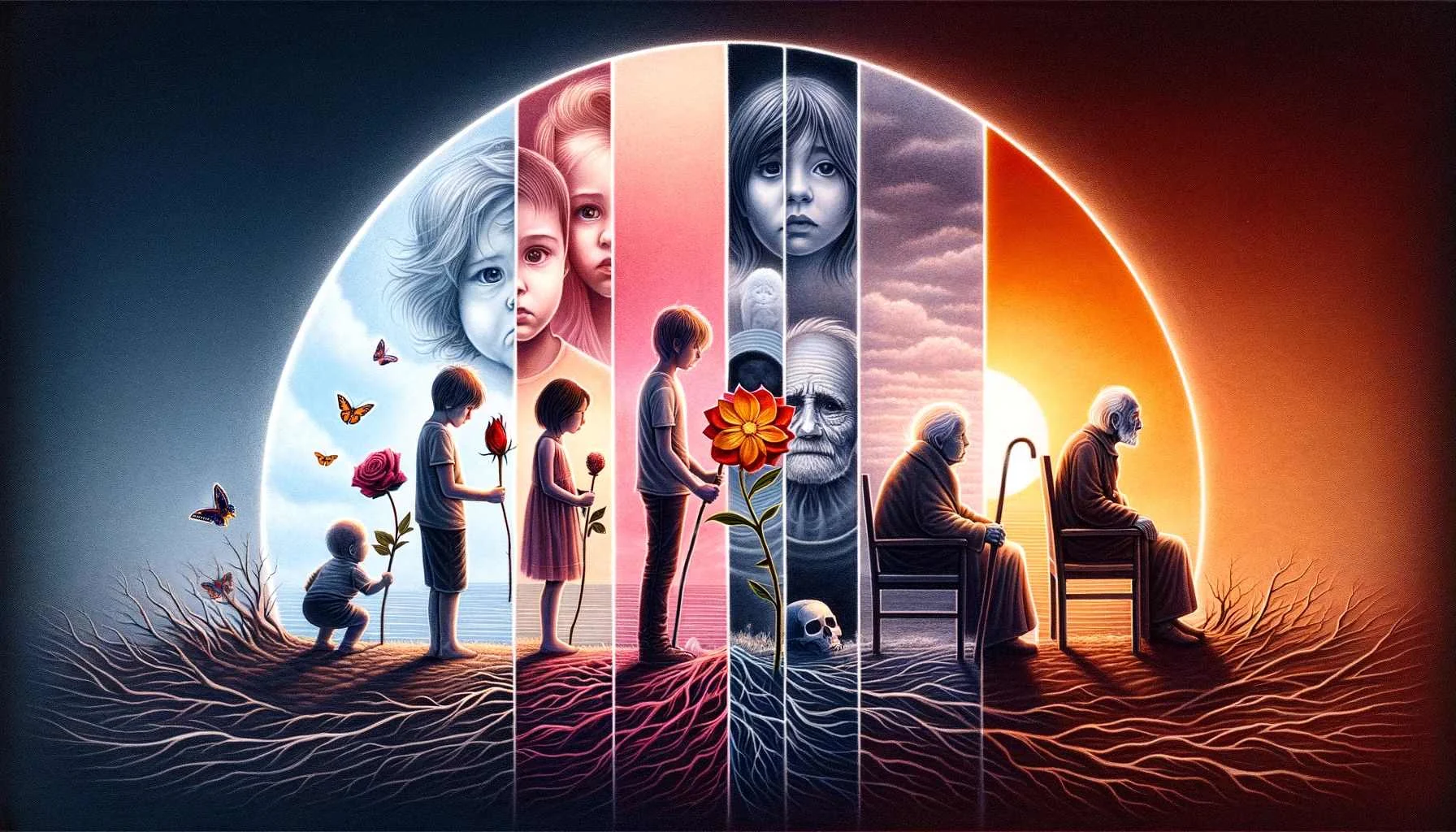 Understanding Grief: From Childhood to Adulthood