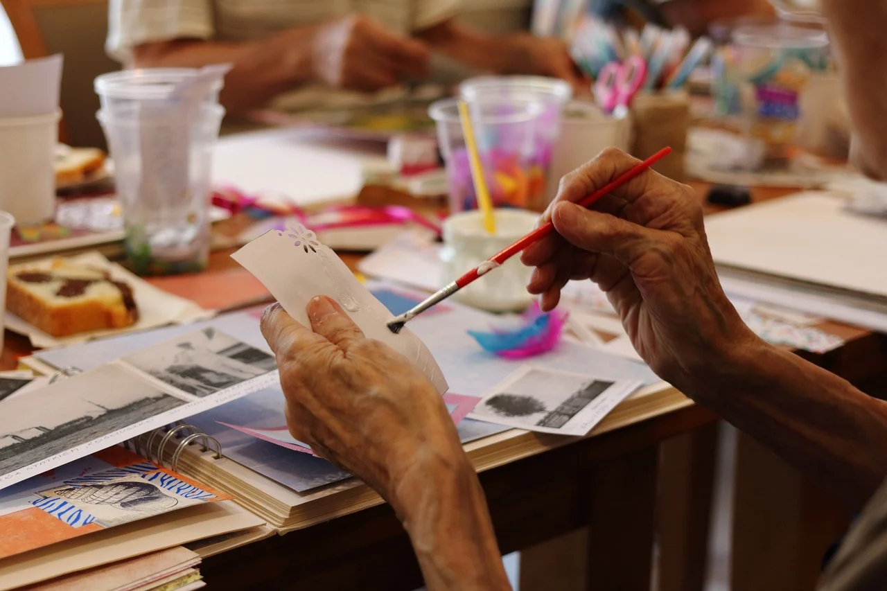 Art Therapy for Seniors in Toronto