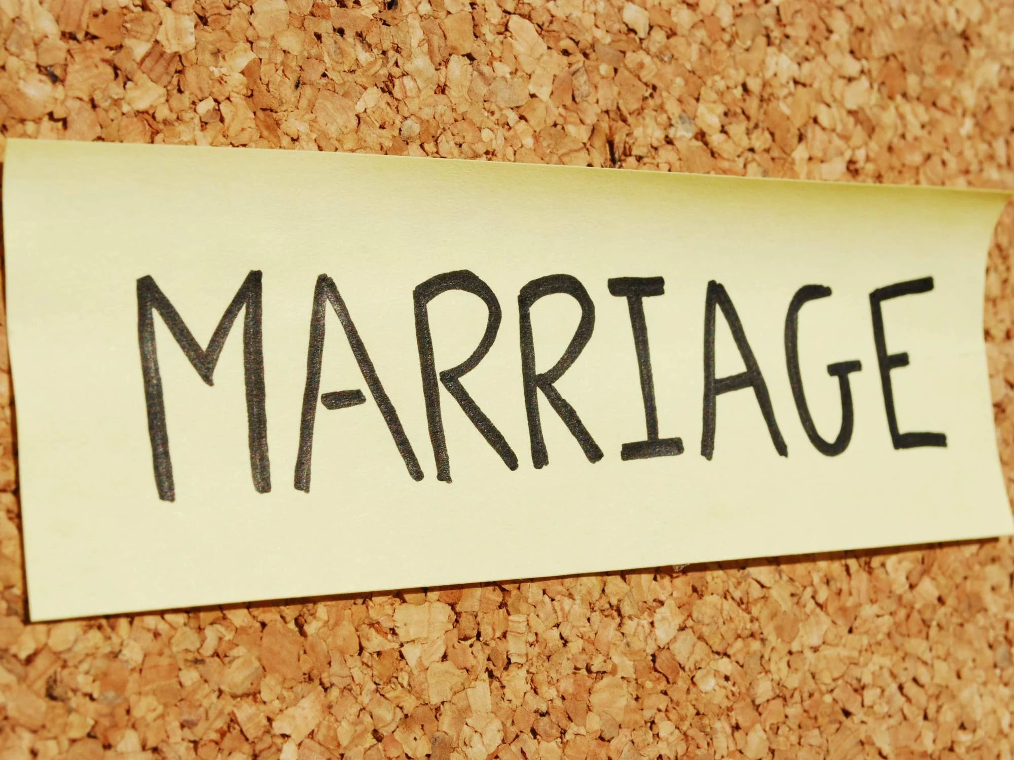 Answering questions about Marriage
