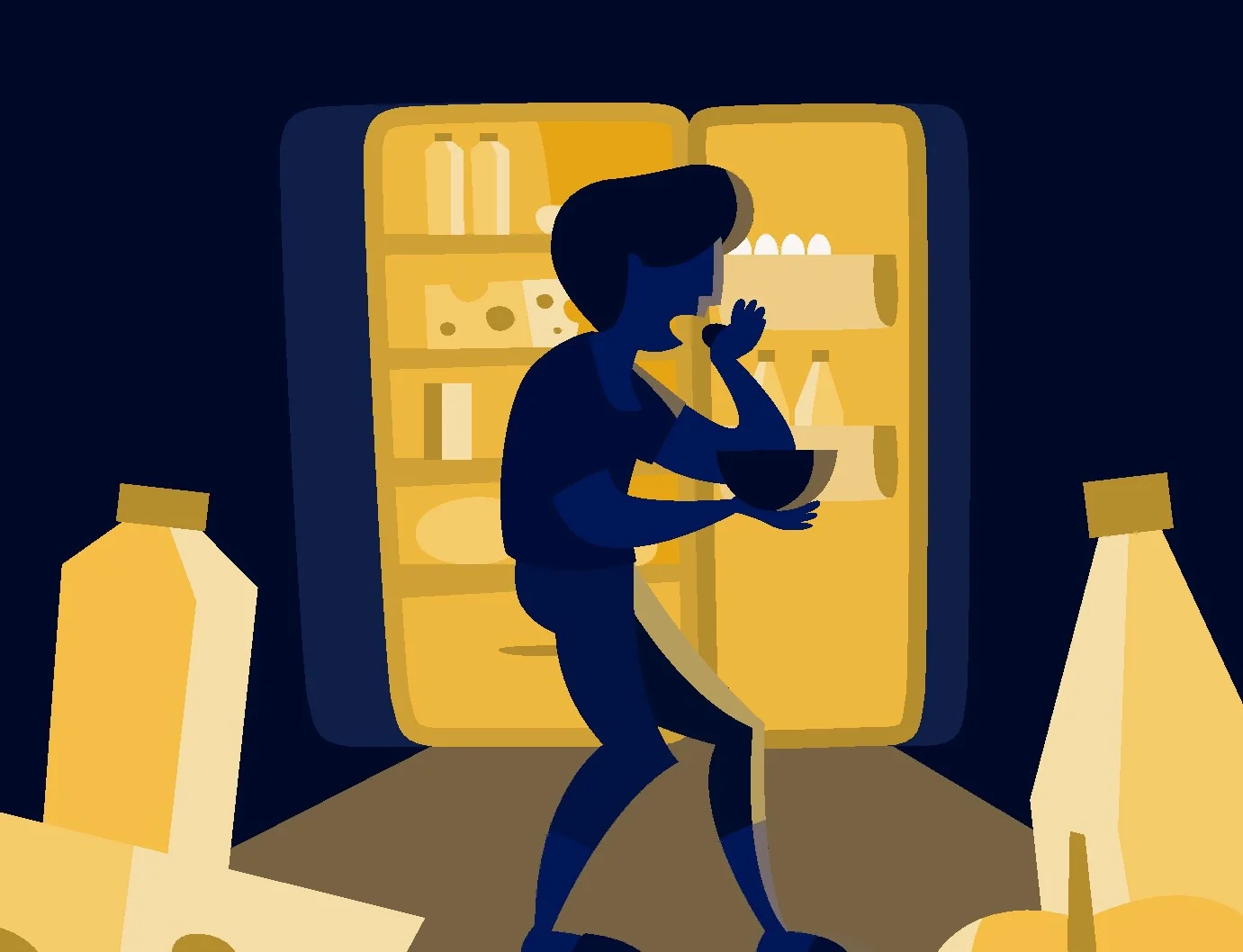 Binge Eating vs. Overeating