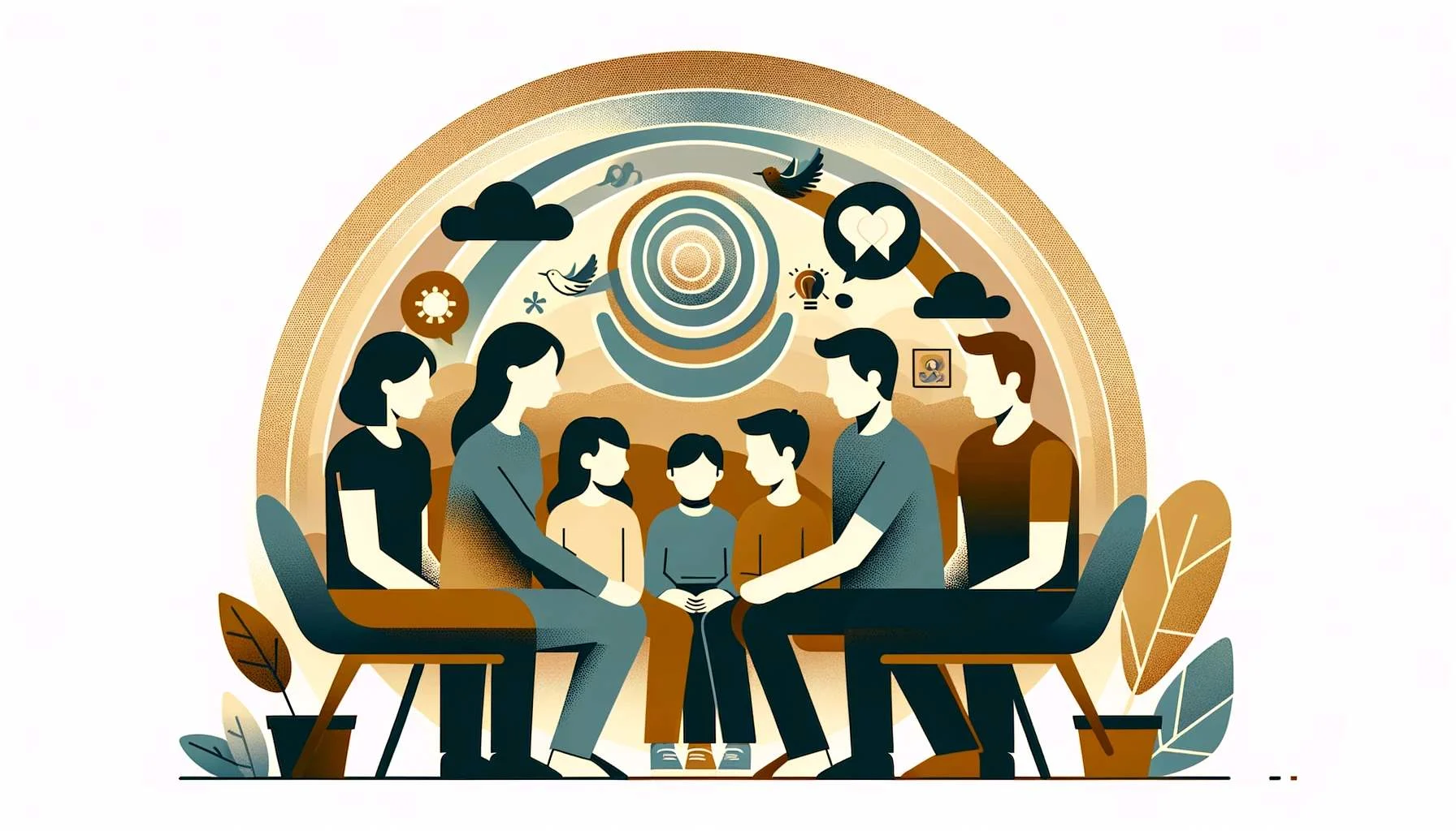 Sharing News of Divorce with Children