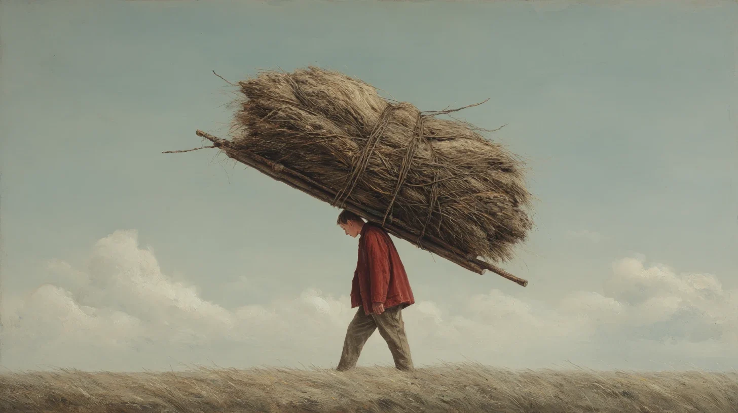 The Weight She Carried Without Knowing It