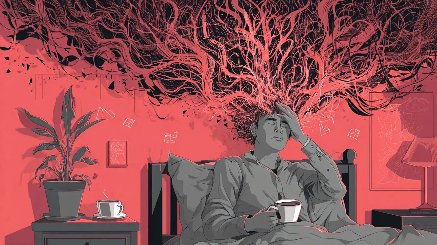 The Hidden Impact Of Stress On Sleep, Eating, And Daily Habits