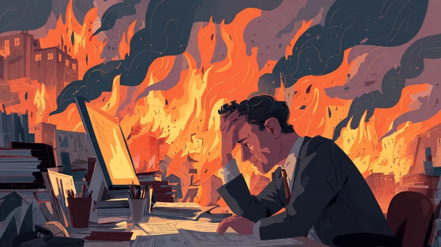 The Hidden Burnout Of The Perfectionist