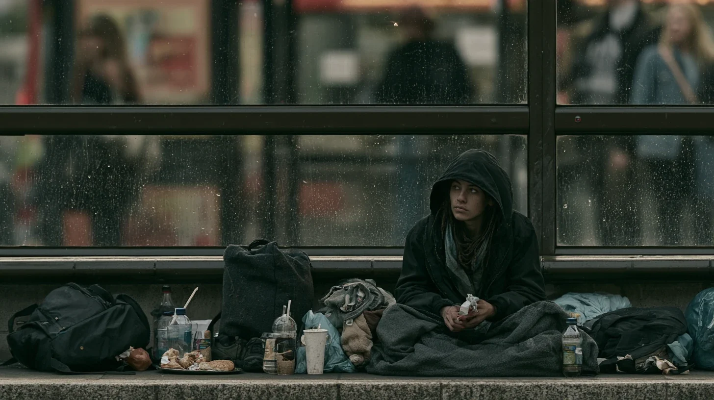 Homelessness and mental health statistics worldwide