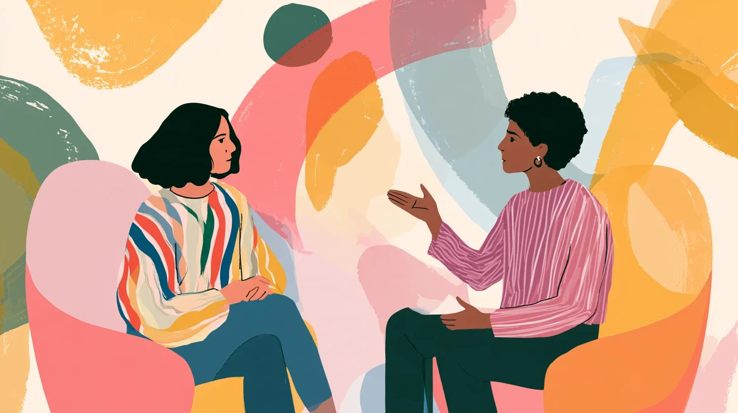 Therapy sessions and fit statistics