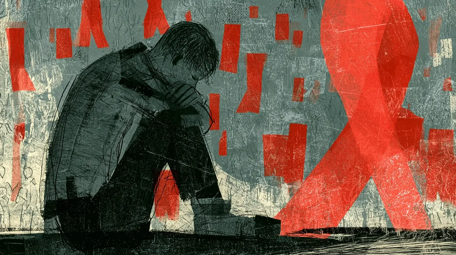 HIV and depression statistics worldwide