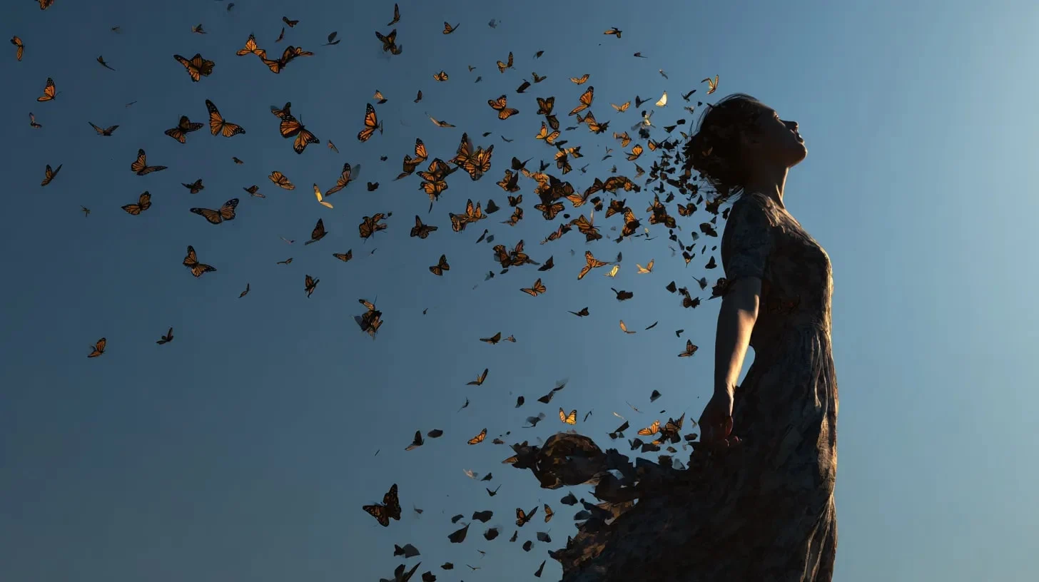 Letting Go Of The Version Of You That Was Just Surviving