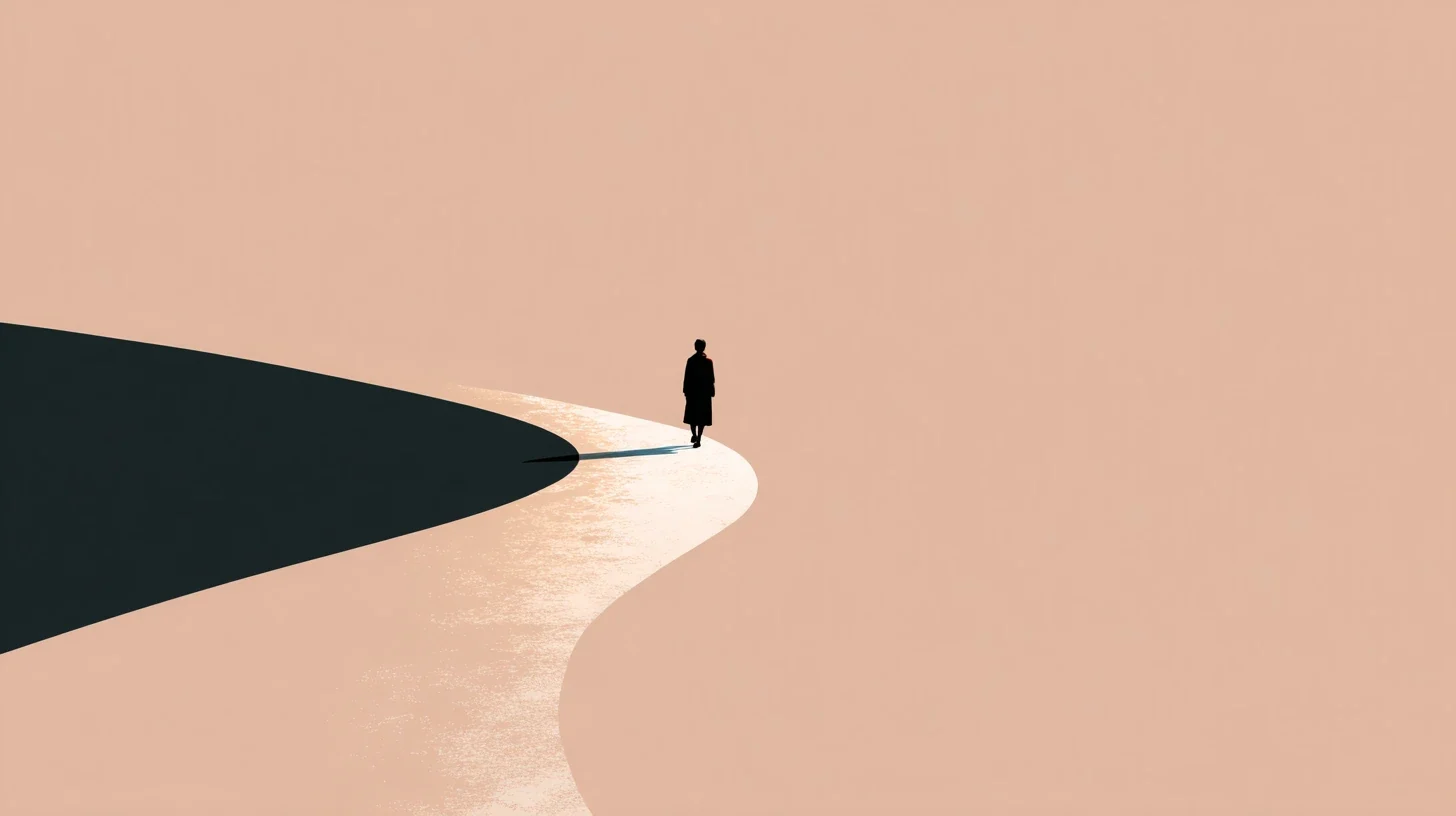 The Quiet Confidence of No Longer Needing to Rush Your Life
