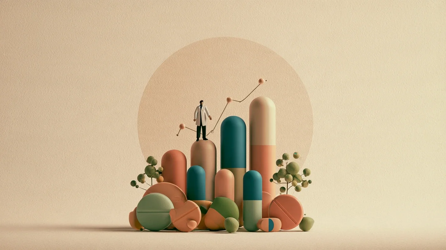Psychiatric medication statistics worldwide