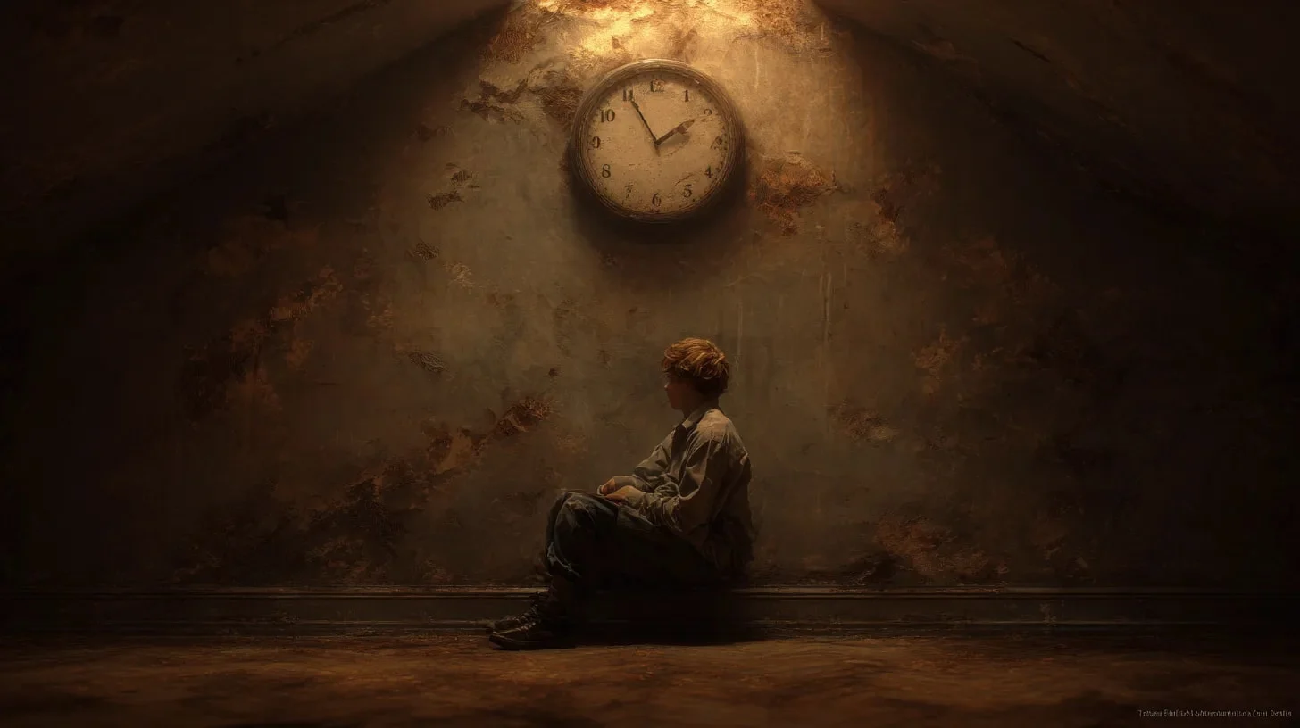 Fear Of Falling Into Oneself