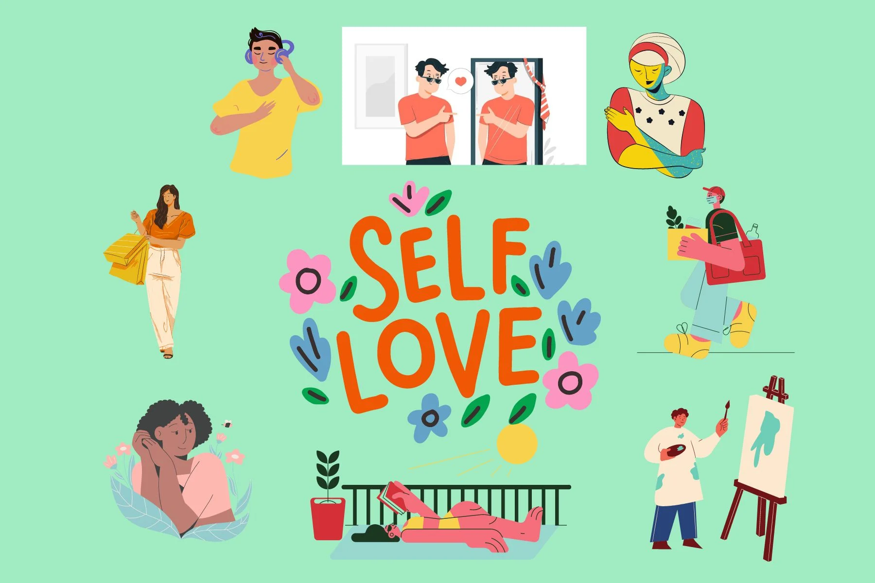 Best Self Love Tips Based on 5 Love Languages