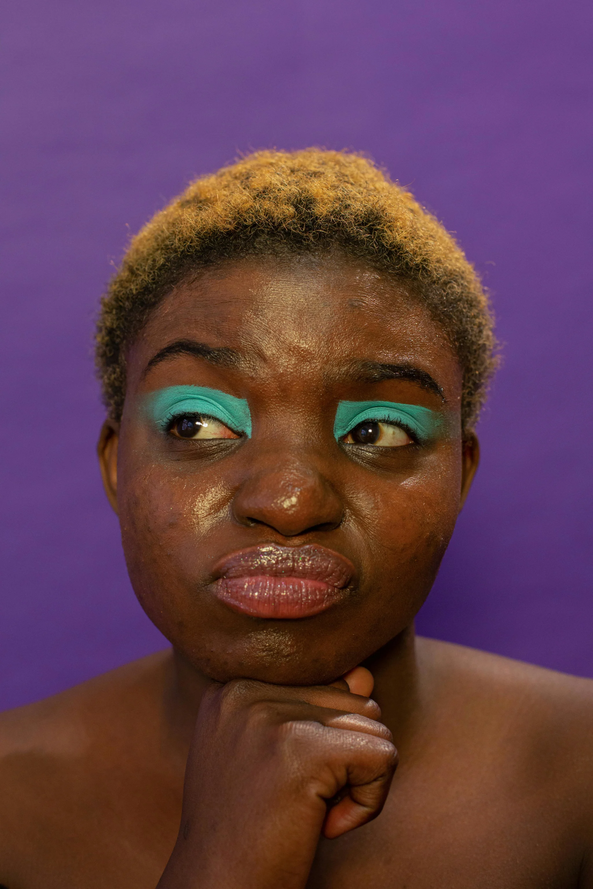 Photo by Monstera Production: https://www.pexels.com/photo/black-woman-with-bright-makeup-6973644/
