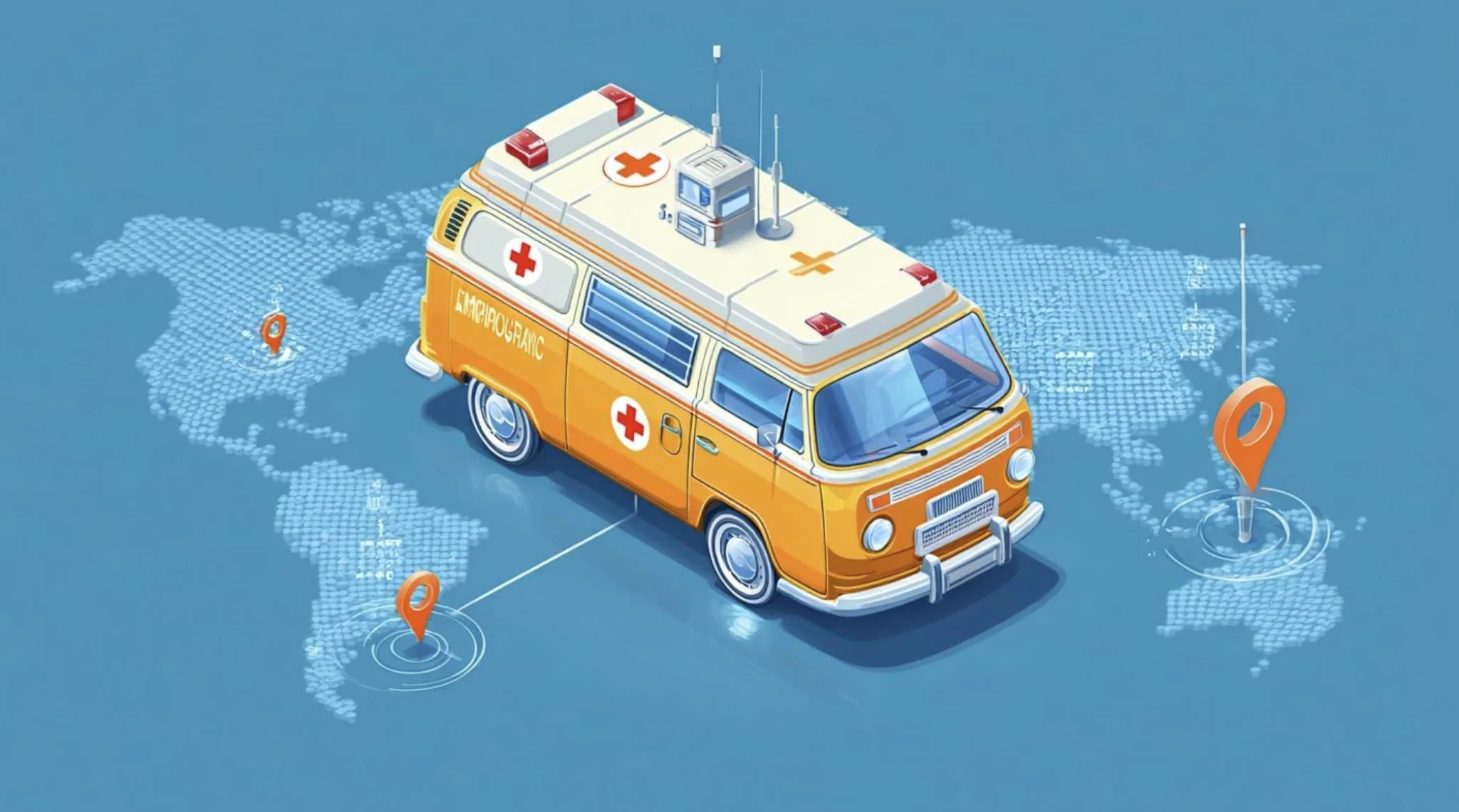 Ambulance & Emergency Numbers – Worldwide List