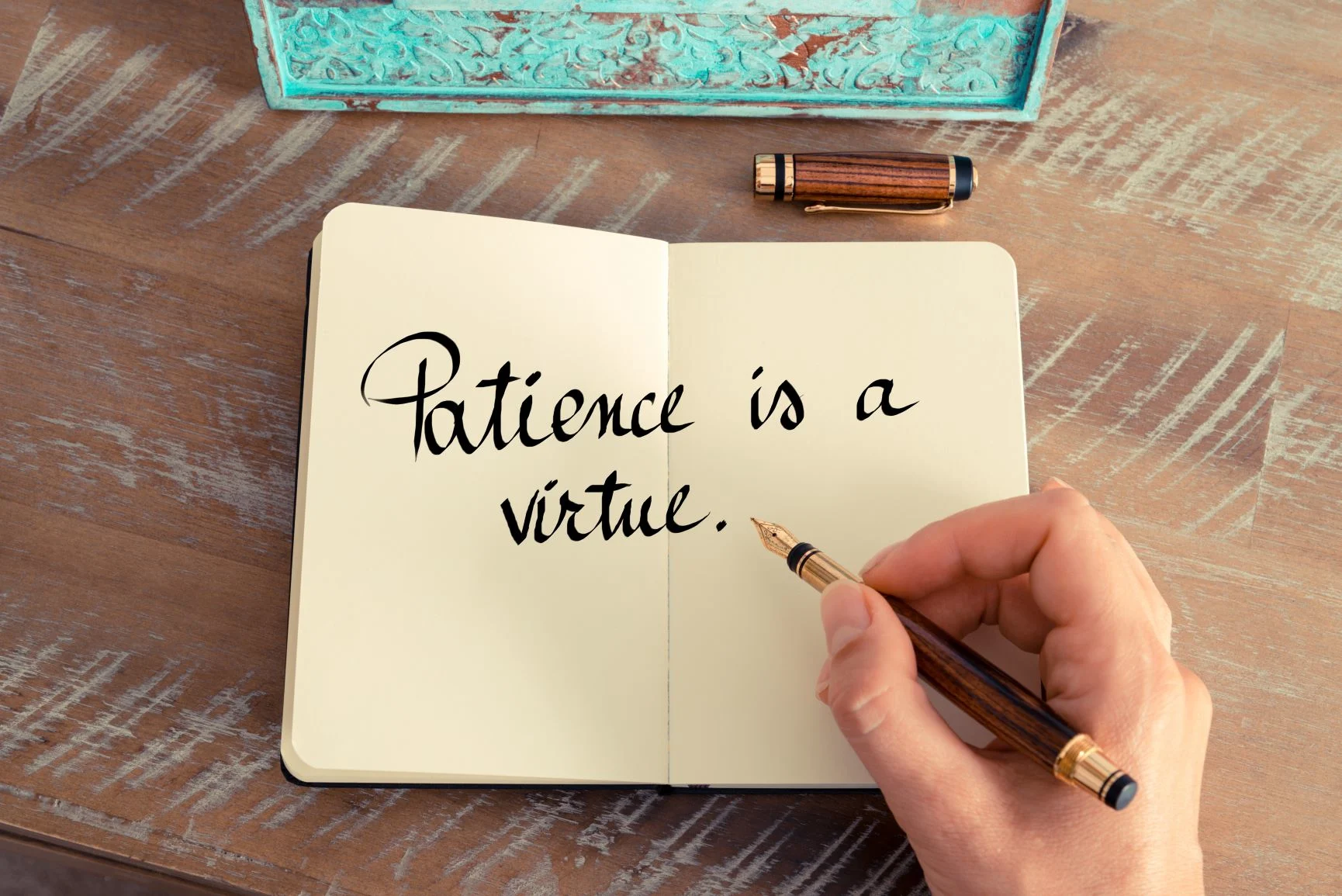 Patience is a Virtue