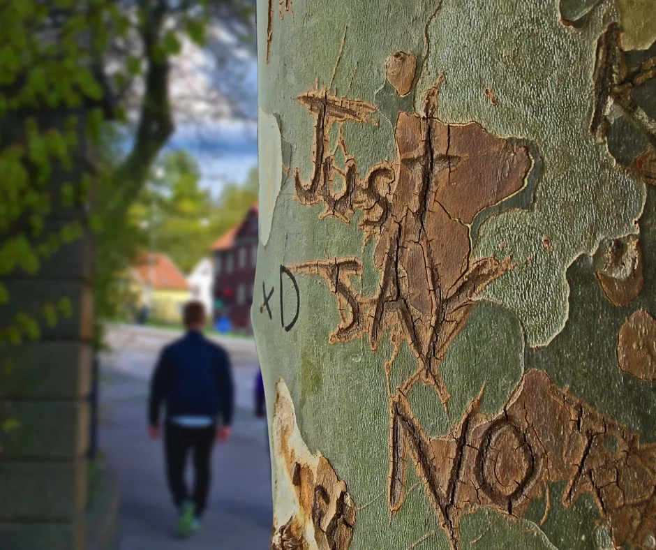 Do you find saying ‘NO’ to people difficult?