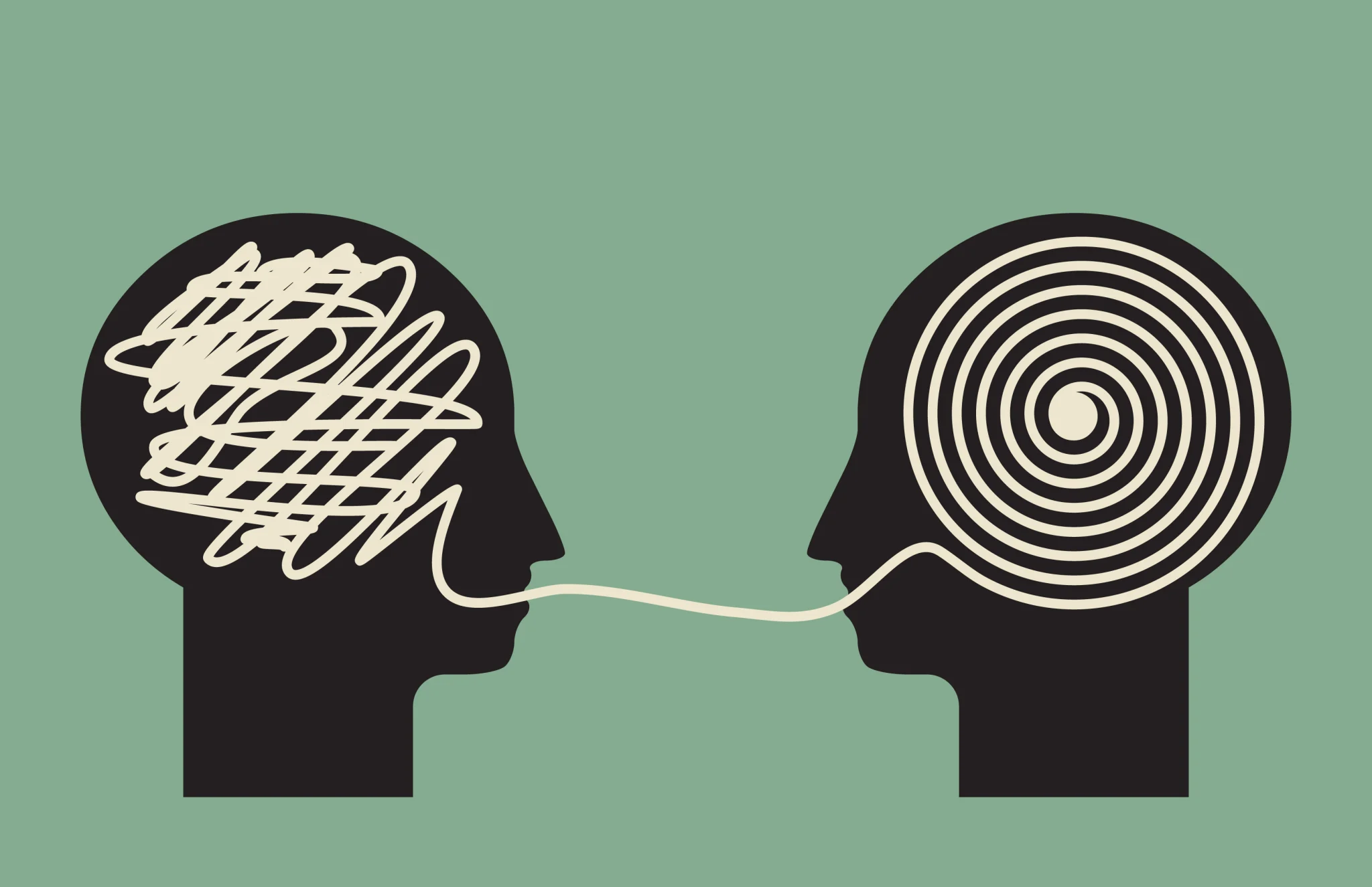 Talking as therapy