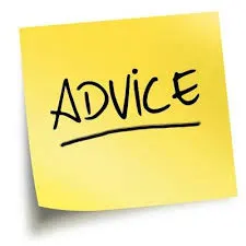 Advice Etiquette