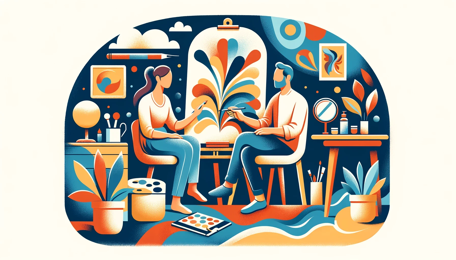 Art therapy sessions